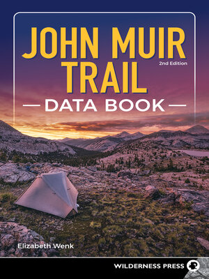 cover image of John Muir Trail Data Book